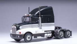 Kenworth  - T600 A 1986 black/white - 1:43 - IXO Models - tr183 - ixtr183 | Toms Modelautos