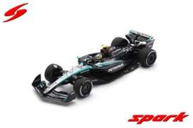 Mercedes Benz Petronas - F1 W15 E Performance 2024 black/turquoise - 1:43 - Spark - s9513 - spas9513 | Toms Modelautos