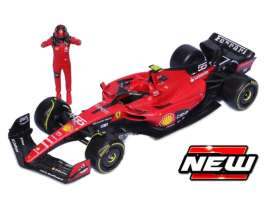 Ferrari  - SF-23 2023 red - 1:24 - Bburago - 26809S - bura26809S | Toms Modelautos