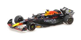 Red Bull Racing   - RB20 2024 black/red/yellow - 1:43 - Minichamps - 410240101 - mc410240101 | Toms Modelautos