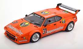 BMW  - M1 Procar 1982 orange - 1:18 - Werk83 - W1803002 - W1803002 | Toms Modelautos