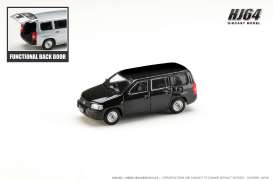 Toyota  - Probox Van DX black - 1:64 - Hobby Japan - HJ641062BK - HJ641062BK | Toms Modelautos