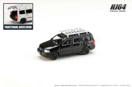 Toyota  - Probox black - 1:64 - Hobby Japan - HJ642062BK - HJ642062BK | Toms Modelautos