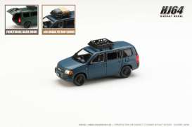 Toyota  - Probox blue - 1:64 - Hobby Japan - HJ643062BL - HJ643062BL | Toms Modelautos