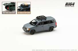 Toyota  - Probox grey - 1:64 - Hobby Japan - HJ643062GY - HJ643062GY | Toms Modelautos