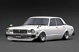 Toyota  - Mark II Sedan Grande white - 1:18 - Ignition - IG3426 - IG3426 | Toms Modelautos