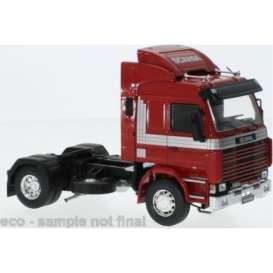 Scania  - 142 M 1981 red - 1:43 - IXO Models - tr173 - ixtr173 | Toms Modelautos