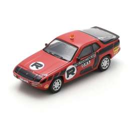 Porsche  - 924 ONS red - 1:87 - Schuco - S26766 - schuco26766 | Toms Modelautos