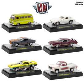 Assortment/ Mix  - various - 1:64 - M2 Machines - 32600-75 - M2-32600-75 | Toms Modelautos