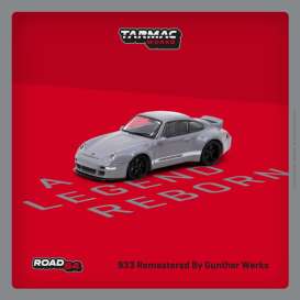 Porsche  - 993 grey - 1:64 - Tarmac - T64R-TL054-GY - TC-T64R-TL054-GY | Toms Modelautos