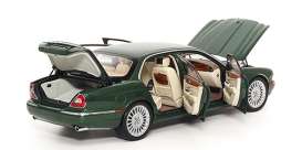 Jaguar  - XJ6 green - 1:18 - Almost Real - ALM810502 - ALM810502 | Toms Modelautos