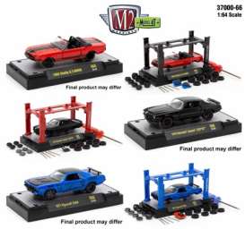 Assortment/ Mix  - Model kit series 66 various - 1:64 - M2 Machines - 37000-66 - M2-37000-66 | Toms Modelautos