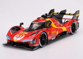 Ferrari  - 499 P 2023 red - 1:18 - BBR - CS18004 - BBRCS18004 | Toms Modelautos