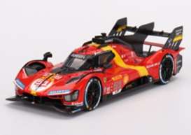 Ferrari  - 499 P 2023 red - 1:43 - BBR - CS004 - BBRCS004 | Toms Modelautos