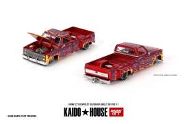 Chevrolet  - Silverado 1980 red - 1:64 - Mini GT - KHMG127 - MGTKHMG127 | Toms Modelautos