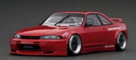 Nissan  - Skyline GT-R  red - 1:18 - Ignition - IG3028 - IG3028 | Toms Modelautos