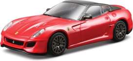 Ferrari  - 599 GTO  2010 red/black - 1:24 - Magazine Models - 599GTO - mag24GTO599 | Toms Modelautos