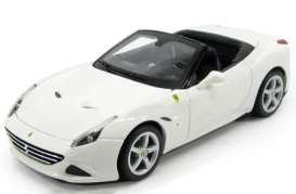 Ferrari  - California T 2014 white - 1:24 - Magazine Models - CaliforniaT - mag24CaliforniaT | Toms Modelautos