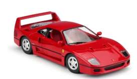 Ferrari  - F40 1987 red - 1:24 - Magazine Models - F40 - mag24F40 | Toms Modelautos