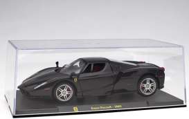 Ferrari  - Enzo 2002 black - 1:24 - Magazine Models - Enzo2002 - mag24Enzo | Toms Modelautos