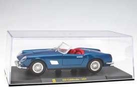 Ferrari  - 250 California 1957 blue - 1:24 - Magazine Models - California250 - mag24California250 | Toms Modelautos