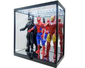 Accessoires diorama - 2024 transparant/black - 1:6 - Triple9 Collection - 67726 - T9-67726Mbk | Toms Modelautos