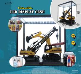 Accessoires diorama - 2024 transparant/black - 1:6 - Triple9 Collection - 67726 - T9-67726Mbk | Toms Modelautos