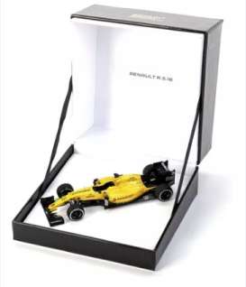 Renault  - RS16 2016 black/yellow - 1:43 - Norev - 7711782397 - nor7711782397 | Toms Modelautos