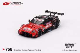 Nissan  - Z GT500 2021 black/red - 1:64 - Mini GT - 00756-L - MGT00756lhd | Toms Modelautos