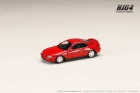 Honda  - Prelude red - 1:64 - Hobby Japan - HJ641066R - HJ641066R | Toms Modelautos