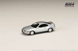 Honda  - Prelude silver - 1:64 - Hobby Japan - HJ641066S - HJ641066S | Toms Modelautos
