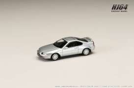 Honda  - Prelude silver - 1:64 - Hobby Japan - HJ642066S - HJ642066S | Toms Modelautos