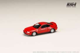 Honda  - Prelude red - 1:64 - Hobby Japan - HJ642066R - HJ642066R | Toms Modelautos