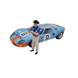 Figures diorama - Shelby  - 1:64 - Cartrix - CTLE64010 - CTLE64010 | Toms Modelautos