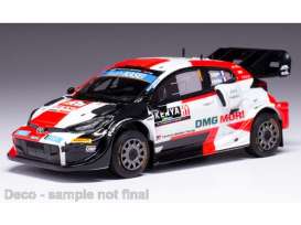 Toyota  - GR Yaris white/red/black - 1:43 - IXO Models - ram857 - ixram857 | Toms Modelautos