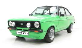 Ford  - Escort MKII RS Mexico 1976 green - 1:18 - SunStar - 4635R - sun4635rhd | Toms Modelautos