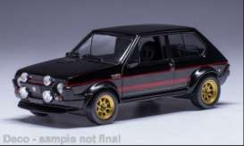 Fiat  - Ritmo Abarth - Gr.2 Ready to R 1979 black - 1:43 - IXO Models - CLC568 - ixCLC568 | Toms Modelautos