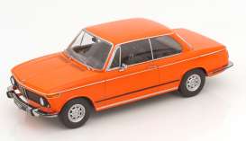 BMW  - 1502 1974 orange - 1:18 - KK - Scale - 181144 - kkdc181144 | Toms Modelautos