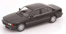 BMW  - 740i E38 1994 black - 1:18 - KK - Scale - 180366 - KKDC180366 | Tom's Modelauto's