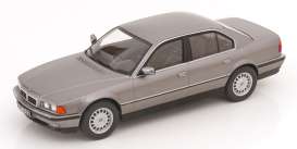BMW  - 740i E38 1994 grey - 1:18 - KK - Scale - 180367 - KKDC180367 | Toms Modelautos