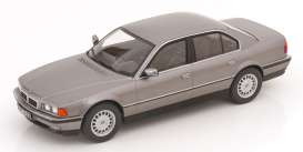 BMW  - 740i E38 1994 grey - 1:18 - KK - Scale - 180367 - KKDC180367 | Tom's Modelauto's