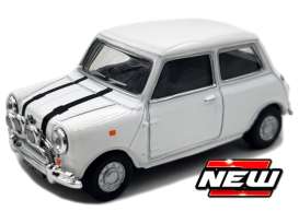 Mini  - Cooper white/black - 1:43 - Cararama - 41352 - cara41352 | Toms Modelautos