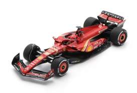 Ferrari  - SF24 2024 red - 1:18 - Look Smart - LS18F1060 - LS18F1060 | Toms Modelautos