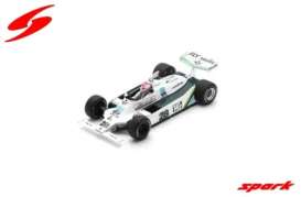 Williams  - FW07 1979 white/green - 1:18 - Spark - 18S735 - spa18S735 | Toms Modelautos