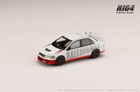 Mitsubishi  - Lancer white - 1:64 - Hobby Japan - HJ642054AW - HJ642054AW | Toms Modelautos