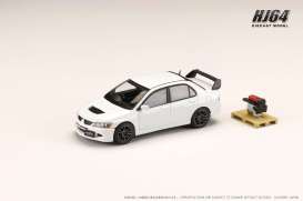 Mitsubishi  - Lancer white - 1:64 - Hobby Japan - HJ644054W - HJ644054W | Toms Modelautos