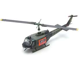 Helicopters  - orange/green - 1:87 - Schuco - s26808 - schuco26808 | Toms Modelautos