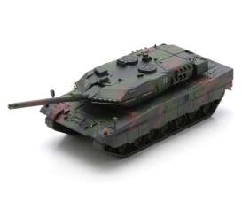 Leopard  - 2A6 camouflage - 1:87 - Schuco - S26800 - schuco26800 | Toms Modelautos