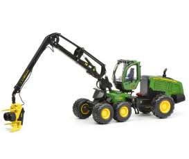 John Deere  - 1270 6W Harvester green/yellow - 1:32 - Schuco - 07888 - schuco07888 | Toms Modelautos