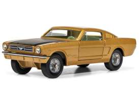Ford  - Mustang gold/black - 1:46 - Corgi - RT32001 - corgiRT32001 | Tom's Modelauto's